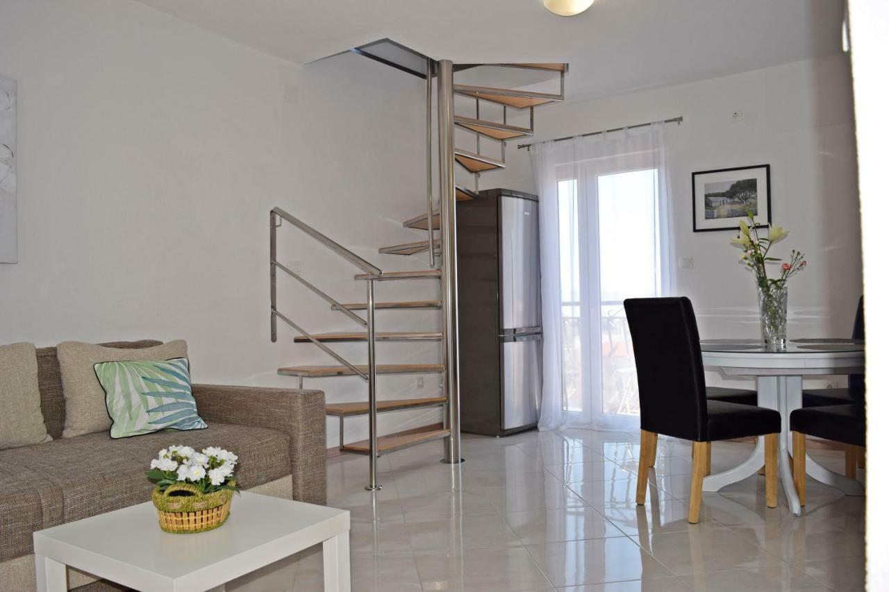 Apartment Marko Podstrana Exteriör bild